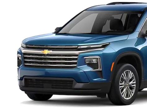 2024 Chevrolet Traverse BurlappCar