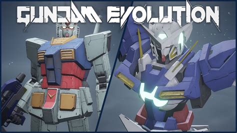 Trying Out JP Ranked With Exia And RX78 Gundam Evolution Ranked YouTube