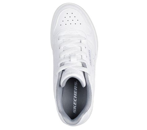 Ripley Zapatillas Escolares Unisex Skechers Blanco L Wht Quick