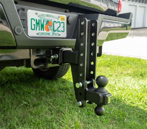 BulletProof Hitches 2 Ball Mount For 2 Hitch Offset 5 And 7 Drop