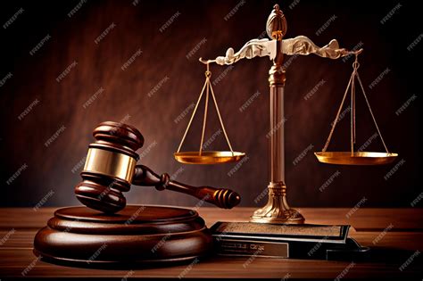 Premium Photo Judge Gavel And Scales Of Justice In The Court Hall Law