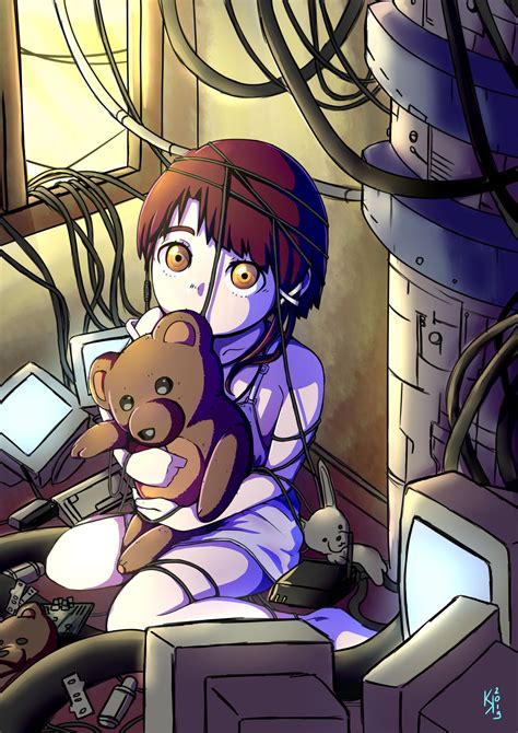 Lain - Fanart by KhaelKixinga on DeviantArt