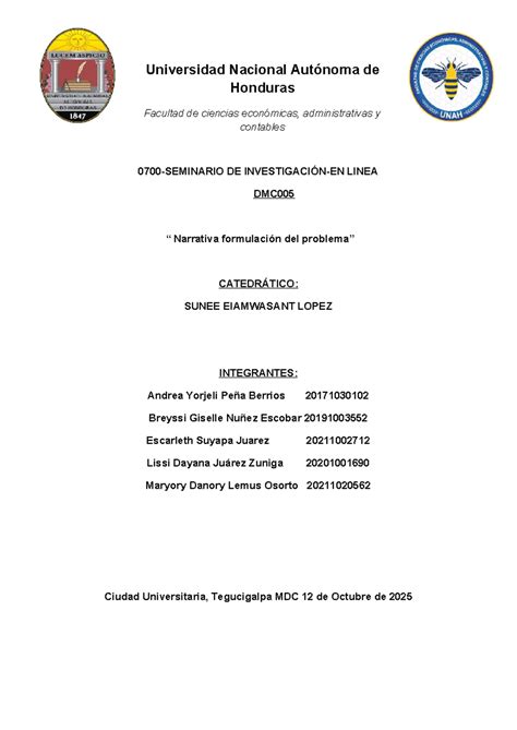 DMC005 Narrativa del Problema: Impacto de la Digitalización en el