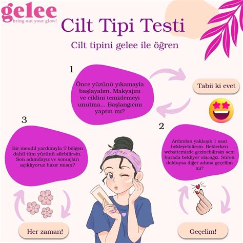 Cilt Bakım Testi gelee