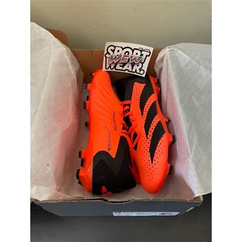 Jual Sepatu Bola Adidas Predator Accuracy 3 Low FG Tmsoor Black GW4601