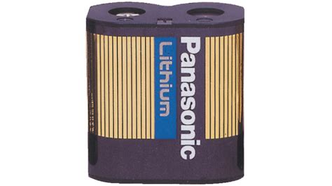 Cr P L Panasonic Industry Europe Primary Battery V Cr P