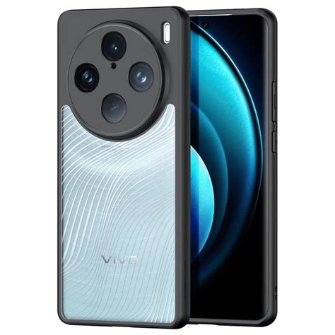 Vivo X100 Pro Dux Ducis Aimo Hybrid Case Black