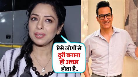 Rupali Ganguly FIRST Reaction After Sudhanshu Pandey Quits Anupama