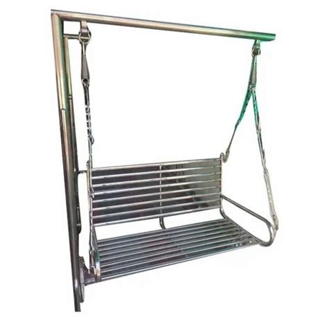 Modern Stainless Steel Garden Swing Seater At Rs In Vadodara