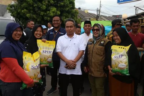 3 Hari Jelang Ramadhan Pemkot Serang Kembali Gelar Operasi Pangan