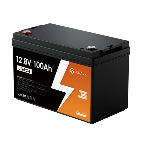 Renogy Lifepo Lithium Iron Phosphate Battery V Ah Solar Battery