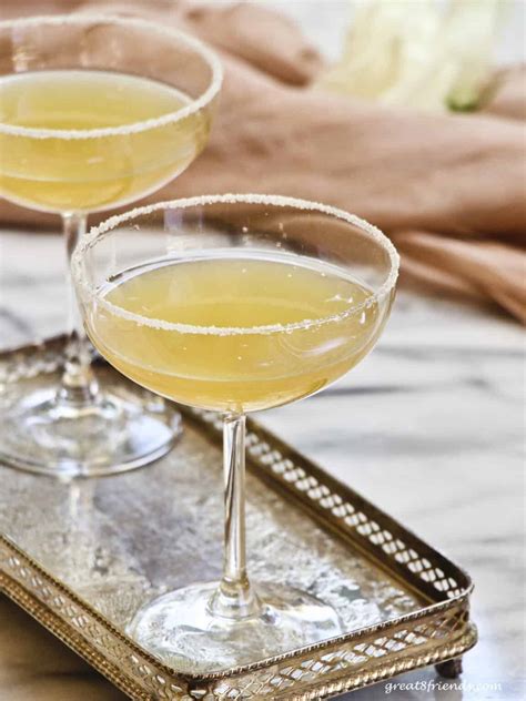 The Classic Sidecar Cocktail Recipe Great Eight Friends