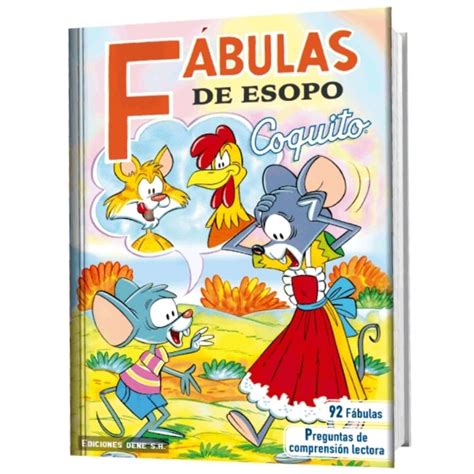 F Bulas De Esopo Coquito Ediciones Coquito Falabella