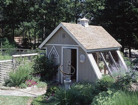 Greenhouse Garden Shed : Locating Free Shed Plans On The Internet ...