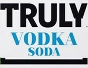 Truly Vodka Soda Logo Pine State Beverage