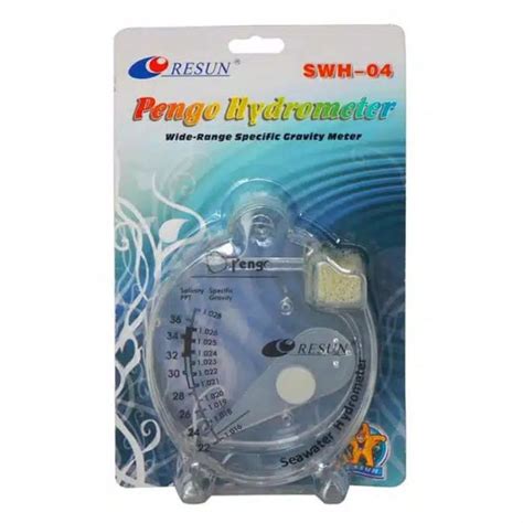 Jual HIDROMETER RESUN SWH 04 Alat Pengukur Kadar Garam Aqurium Shopee