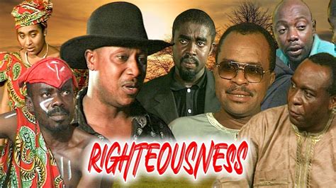 Righteousness Peter Bunor Segun Arinze Hilda Dokubo Ashley Nwosu