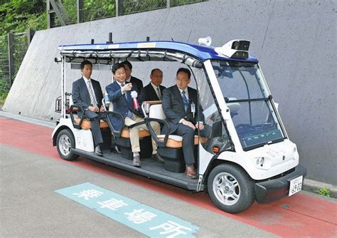 全国初の「レベル4」自動運転開始、福井・永平寺町 Duke Train