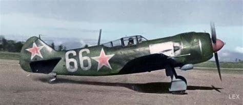 Aviones Soviéticos De La 2da Guerra Mundial A Color Imágenes