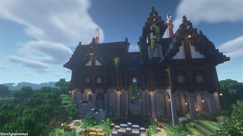 Minecraft Medieval Manor