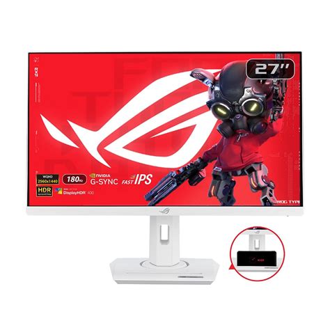 Asus 27 Rog Strix Xg27acsw Usb Type C Gaming Monitor 2k 180hz Fast Ips