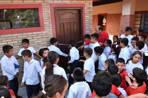 Inauguraci N De Sanitario Ss Hh En La Escuela B Sica Padre Francisco