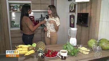 Ab Tv Edi O Nutricionista Ensina Receita De Sucos Detox Para Quem