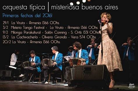 Misteriosa Buenos Aires Orquesta Típica Mundo Tanguero Misteriosa