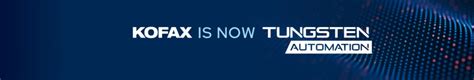 Tungsten Automation on LinkedIn: Tungsten Automation, formerly Kofax, named a Leader and a Star ...