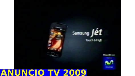 Anuncio Movistar Samsung Jét 2009 comercial YouTube