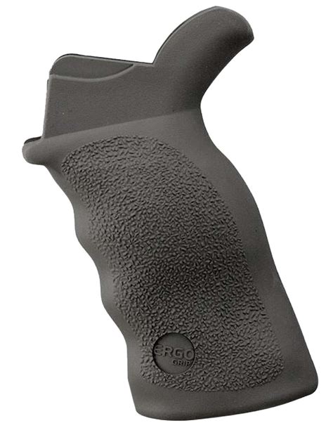 Ergo 4045BK AR-15 Tactical Deluxe Pistol Grip Textured Polymer Black | Not Just Guns