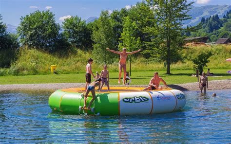 Visit Austria Adventure Swimming Lake Eben Im Pongau En