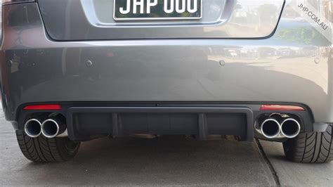 Holden Ve Commodore Pontiac Gxp Rear Bumper Insert 92213320 Jhp