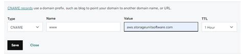 Dns Settings For A Godaddy Domain Easy Storage Solutions