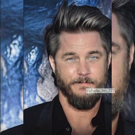 Vikings Lagertha Travis Fimmel Bearded Men Gentleman Ass People