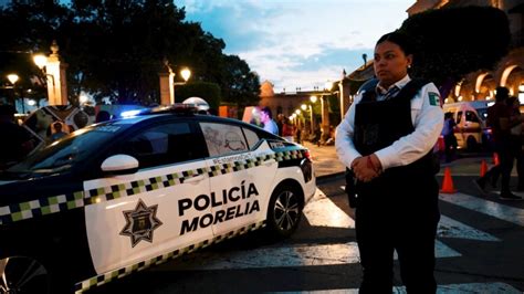 Policía Morelia arranca Patrullas de Atención a Mujeres en