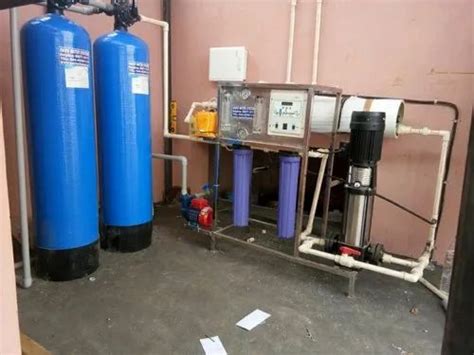 Lph Reverse Osmosis System Stainless Steel Ro Capacity Ltr