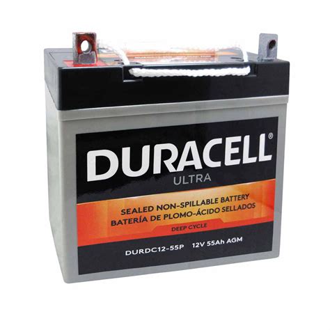 Duracell 12v 35ah Agm Deep Cycle Batteries Durdc12 35j J Terminal Battery