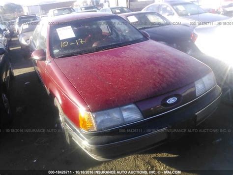 Ford Taurus For Sale Classiccars Cc