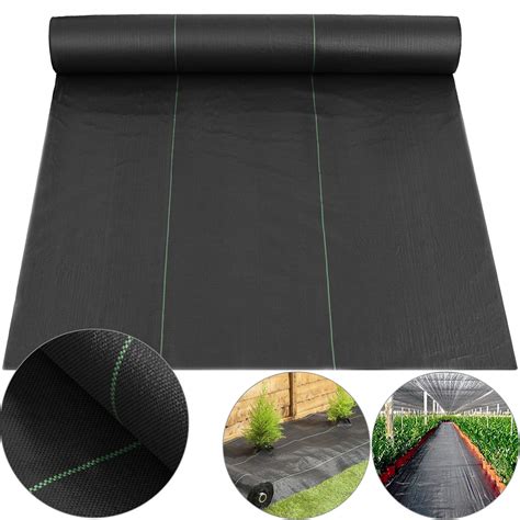 Buy Happybuy 6 5FTx300FT Premium Weed Barrier Landscape Fabric Heavy