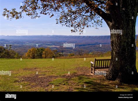 Blue Ridge Mountains In West Virginia Usa Stock Photo Alamy