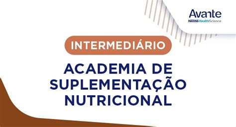 Academia Suplementação Nutricional Avante Nestlé