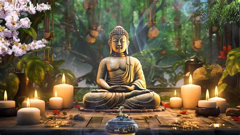 Zen In The Healing Forest On A Peaceful Morning Buddha S Flute Music