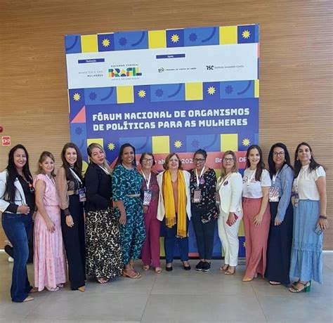 Coordenadoria Da Mulher De Maracaju Representa O Estado Em Evento