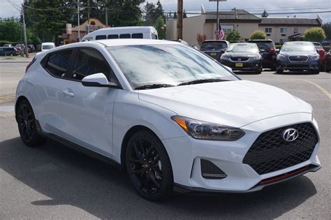 Certified Pre Owned Hyundai Veloster Turbo R Spec Dr Car