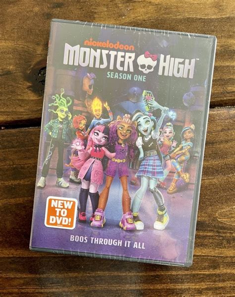 GIVEAWAY: Unleash Your Monster Magic with Monster High: The Complete ...