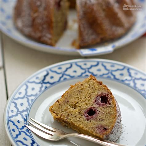 Gugelhupf Mit Kirschen Schattenmorellen Madame Cuisine