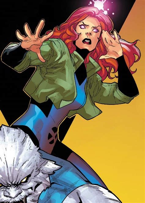 Jean Grey Time Displaced Earth Trn727 Marvel Database Fandom