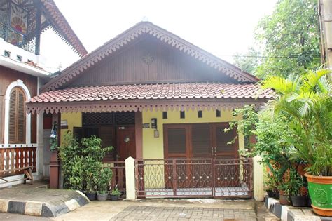 inilah denah rumah betawi denah rumah