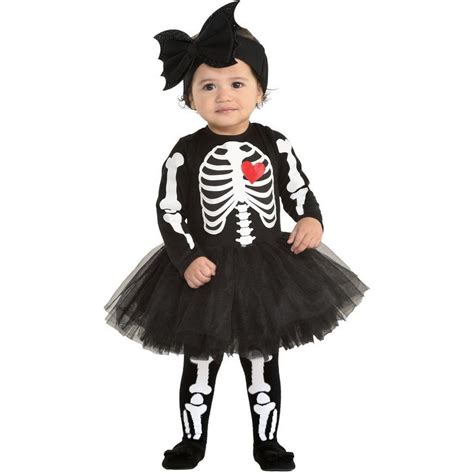 Baby Skeleton Dancer Costume | Party City